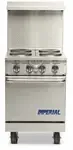Imperial Range IR-4-E_208V_3PH, Range, 24" Restaurant, Electric