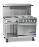 Imperial Range IR-4-G24_LP, Range, 48" Restaurant, Gas