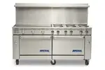 Imperial Range IR-6-G36T-E-CC_208V_1PH, Range, 72" Restaurant, Electric