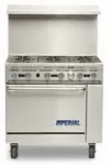 Imperial Range IR-6-XB_LP, Range, 36" Restaurant, Gas