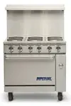 Imperial Range IR-G48T-E-C-XB_208V_1PH, Range, 48" Restaurant, Electric