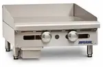 Imperial Range ITG-24_LP, Griddle, Gas, Countertop