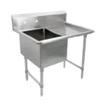 John Boos 1B16204-1D18R, Sink, (1) One Compartment