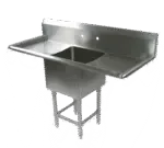 John Boos 1PB18-2D18, Sink, (1) One Compartment