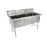 John Boos 3B18244, Sink, (3) Three Compartment