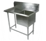 John Boos 41PB16204-1D18L, Sink, (1) One Compartment