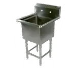 John Boos 41PB24, Sink, (1) One Compartment