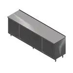 John Boos 4CH4R1.5-24108, Work Table, Cabinet Base Hinged Doors