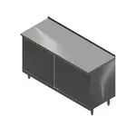 John Boos 4CH4R1.5-3060, Work Table, Cabinet Base Hinged Doors