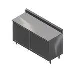 John Boos 4CH4R5-3648, Work Table, Cabinet Base Hinged Doors