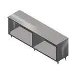 John Boos 4CO4-3696, Work Table, Cabinet Base Open Front