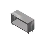 John Boos 4CO6-3672, Work Table, Cabinet Base Open Front