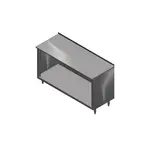 John Boos 4CO6R1.5-3036, Work Table, Cabinet Base Open Front