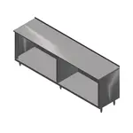 John Boos 4CO6R1.5-36144, Work Table, Cabinet Base Open Front
