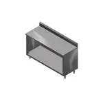 John Boos 4CO6R5-3048, Work Table, Cabinet Base Open Front