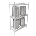 John Boos ALKR-2093, Keg Storage Rack