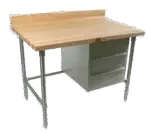 John Boos BT1S01, Work Table, Bakers Top