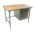John Boos BTNS03A, Work Table, Wood Top
