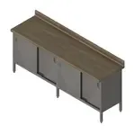 John Boos EBSW7R4-2496, Work Table, Wood Top