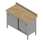 John Boos EBSW7R4-3048, Work Table, Wood Top