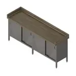 John Boos EBSW7R43-2484, Work Table, Wood Top