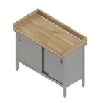 John Boos EBSW7R43-3060, Work Table, Wood Top