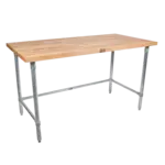 John Boos HNB15, Work Table, Wood Top