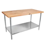 John Boos JNS18, Work Table, Wood Top