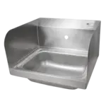 John Boos PBHS-W-1410-1-SSLR, Sink, Hand