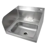 John Boos PBHS-W-1410-2DM-SSLR, Sink, Hand