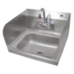 John Boos PBHS-W-1410-P-SSLR, Sink, Hand