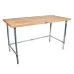 John Boos SNB16, Work Table, Wood Top