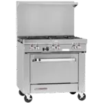 Southbend S36A-3G_LP, Range, 36" Restaurant, Gas