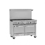 Southbend S48EE-4T_LP, Range, 48" Restaurant, Gas