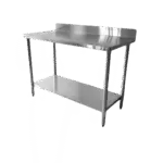 Thunder Group , SLWT42496F4, Work Table,  85" - 96", Stainless Steel Top