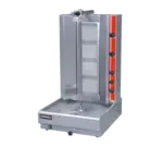 Uniworld Foodservice Equipment VBR-2E, Vertical Broiler (Gyro), Gas