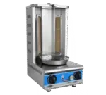 Uniworld Foodservice Equipment VBR-M2SP, Vertical Broiler (Gyro), Gas