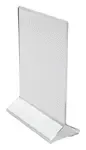 Winco ATCH-57, Menu Card Holder / Number Stand