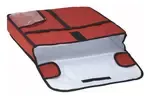 Winco BGPZ-20, Pizza Delivery Bag