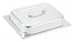 Winco C-DCH, Steam Table Pan Cover, Stainless Steel