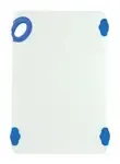 Winco CBN-1218BU, Cutting Board, Plastic