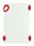 Winco CBN-1218RD, Cutting Board, Plastic