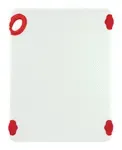Winco CBN-1520RD, Cutting Board, Plastic