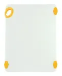 Winco CBN-1520YL, Cutting Board, Plastic