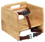 Winco CHB-701, Booster Seat, Wood