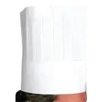 Winco DCH-9, Disposable Chef's Hat