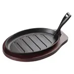 Winco ISP-3, Sizzle Thermal Platter Set