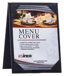 Winco LMTD-57BK, Tabletop Sign, Tent / Menu