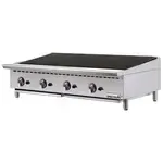 Winco NGCB-48R, Charbroiler, Gas, Countertop