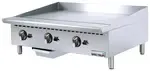 Winco , NGGD-36M, Griddle, Gas, Countertop